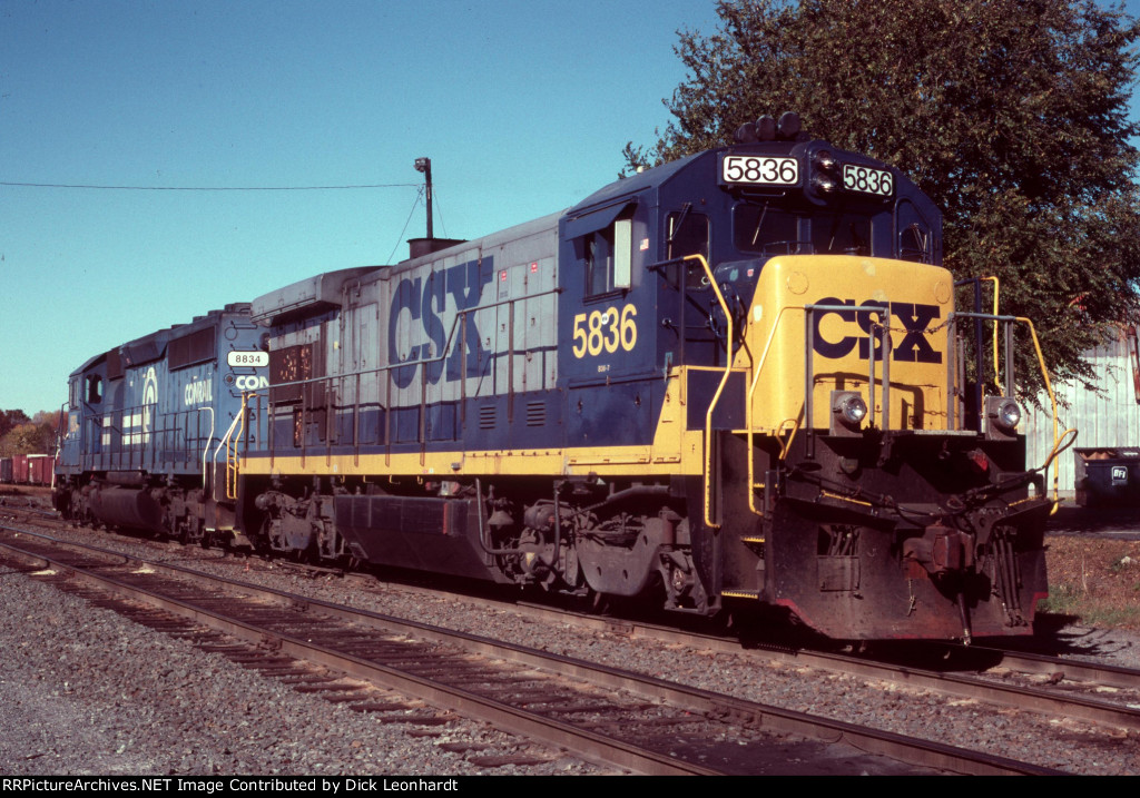 CSX 5836